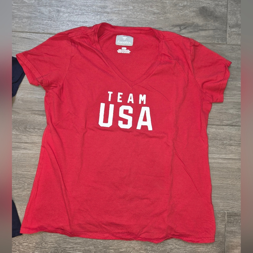 Team USA WomensT-Shirt Set - Navy, White, and Red - Picture 5 of 8